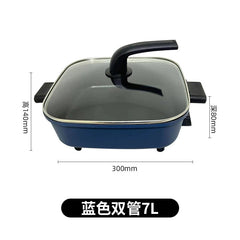 Multi-Functional Korean Electric Hot Pot and Frying Pan