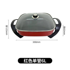 Multi-Functional Korean Electric Hot Pot and Frying Pan