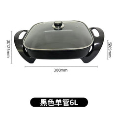 Multi-Functional Korean Electric Hot Pot and Frying Pan