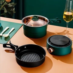 Portable Multi-Function Electric Hot Pot 220V/110V